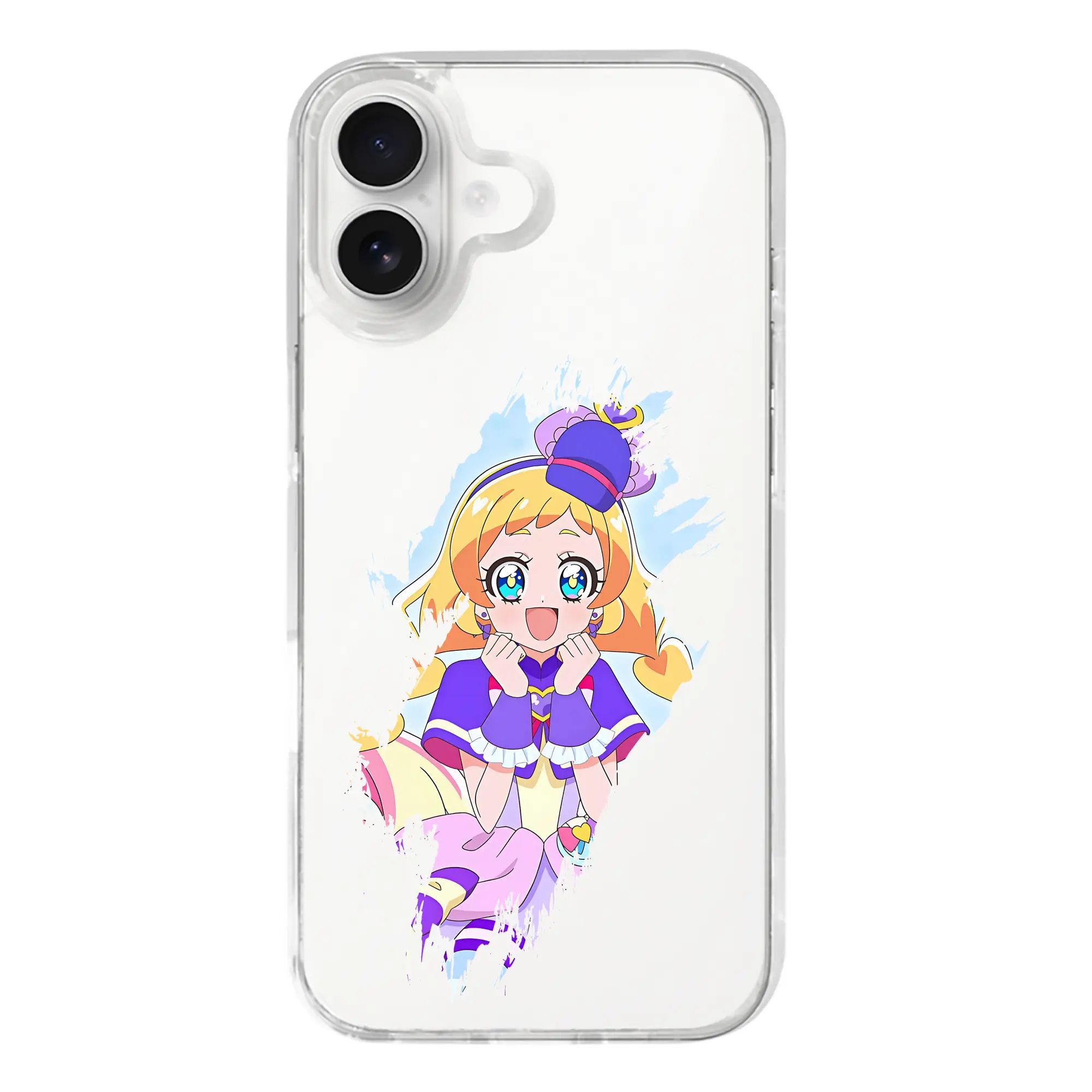 わんだふるぷりきゅあ グッズ 犬飼いろは - iPhone 17シリーズ 透明スマホケース – 薄型・耐衝撃・精密フィット保護カバー